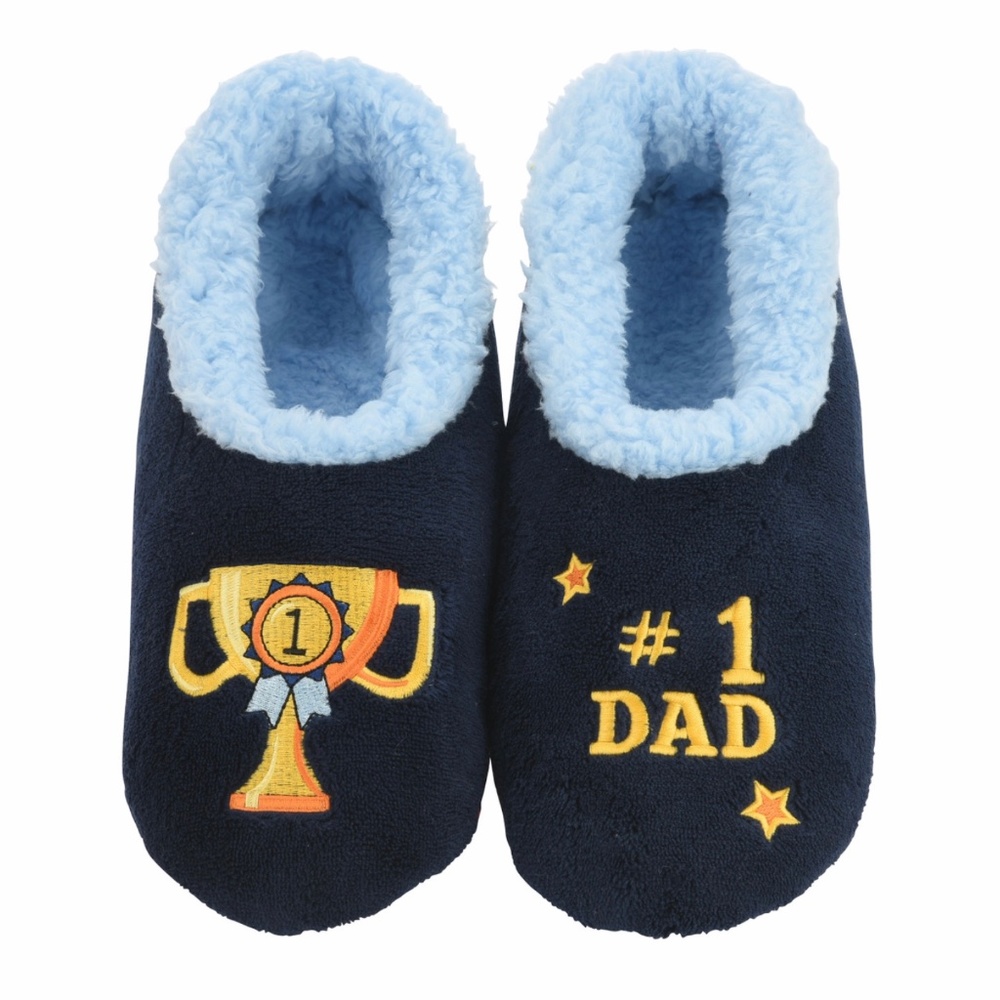Men’s #1 Dad Snoozies Slippers